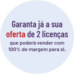 Oferta de 2 licenças